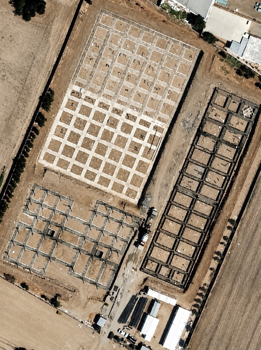 Foundations from above