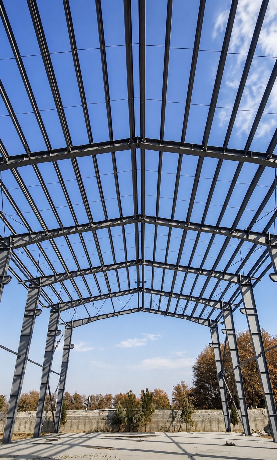 Roof trusses