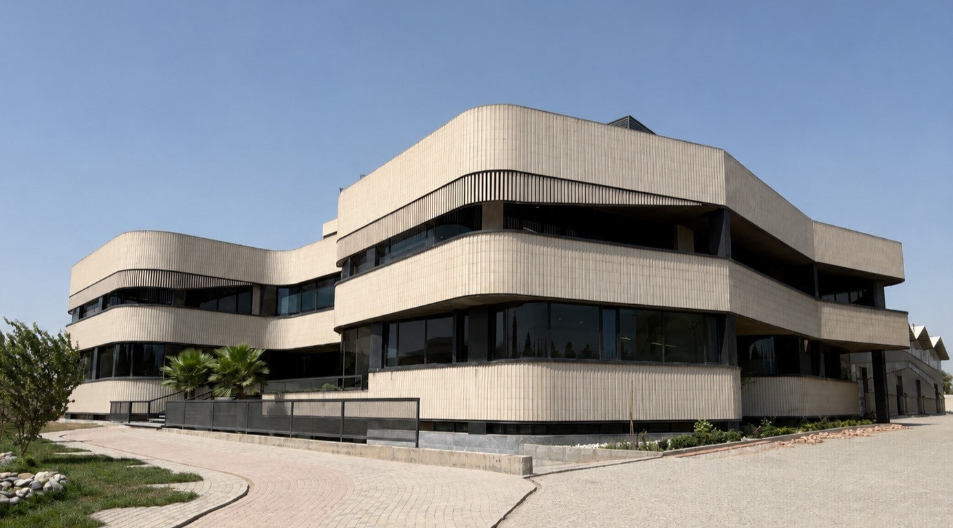 Asmari Factory office building