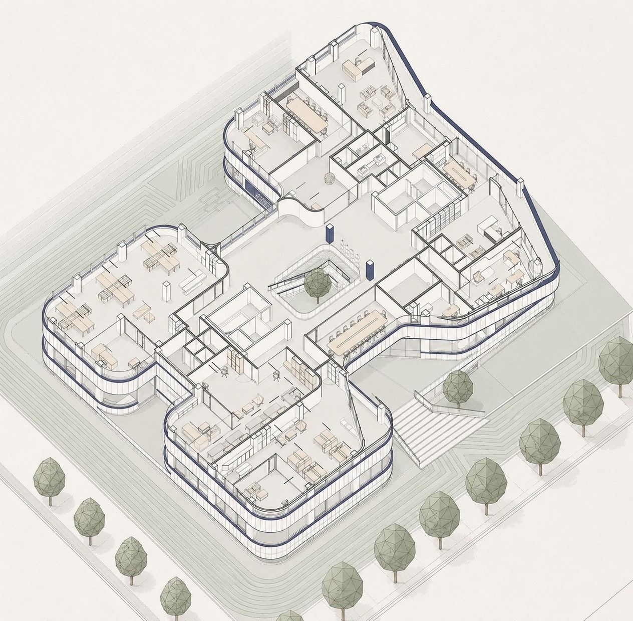 First floor isometric