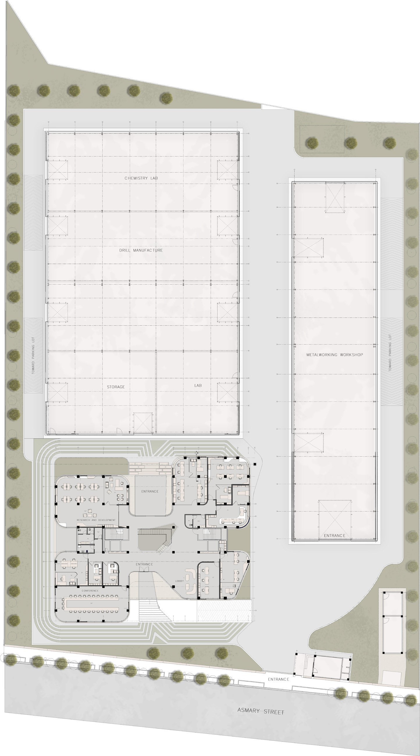 Ground floor plan