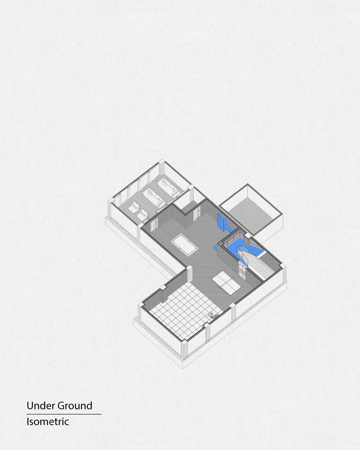 Basement isometric