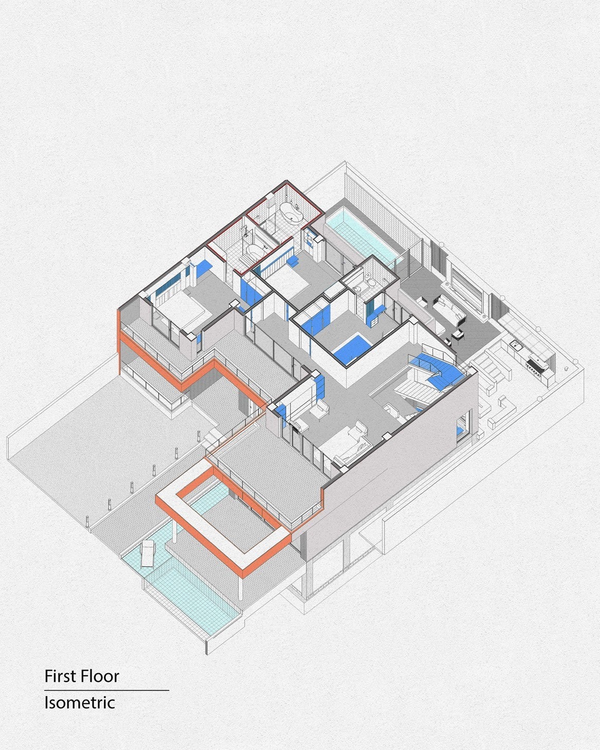 First floor isometric