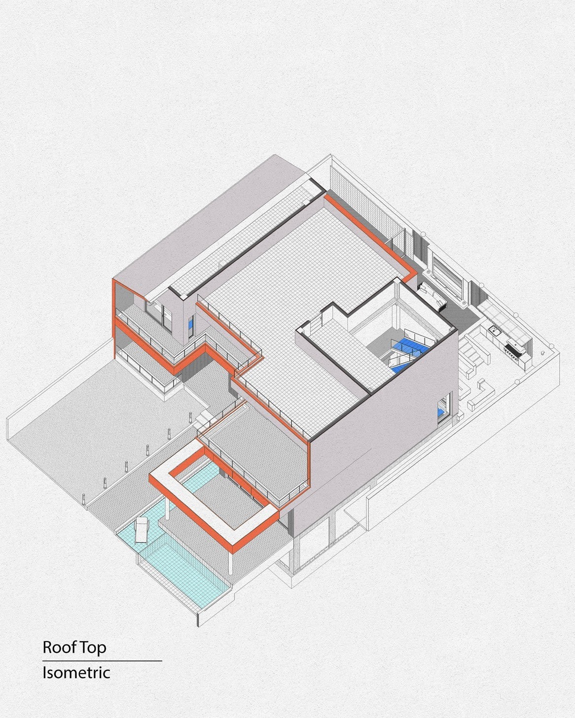 Roof isometric