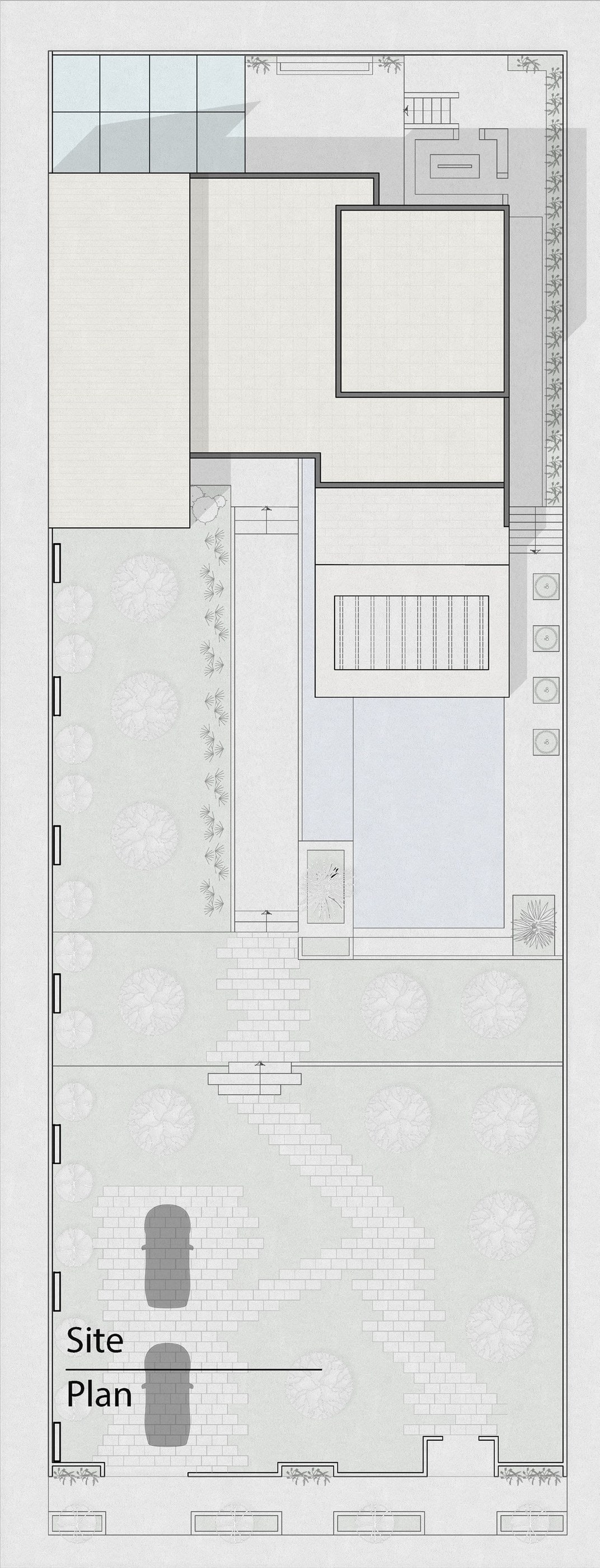Modaam Villa site plan