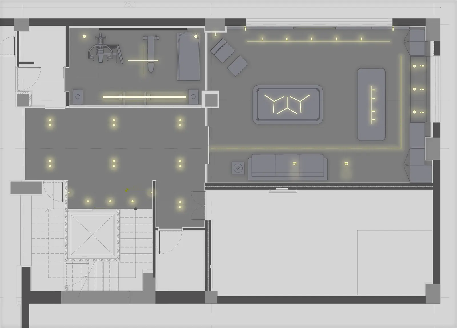 Lighting plan