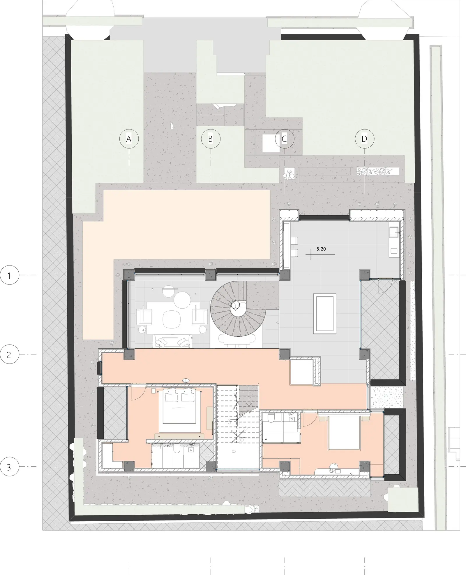 Yew Villa first floor plan