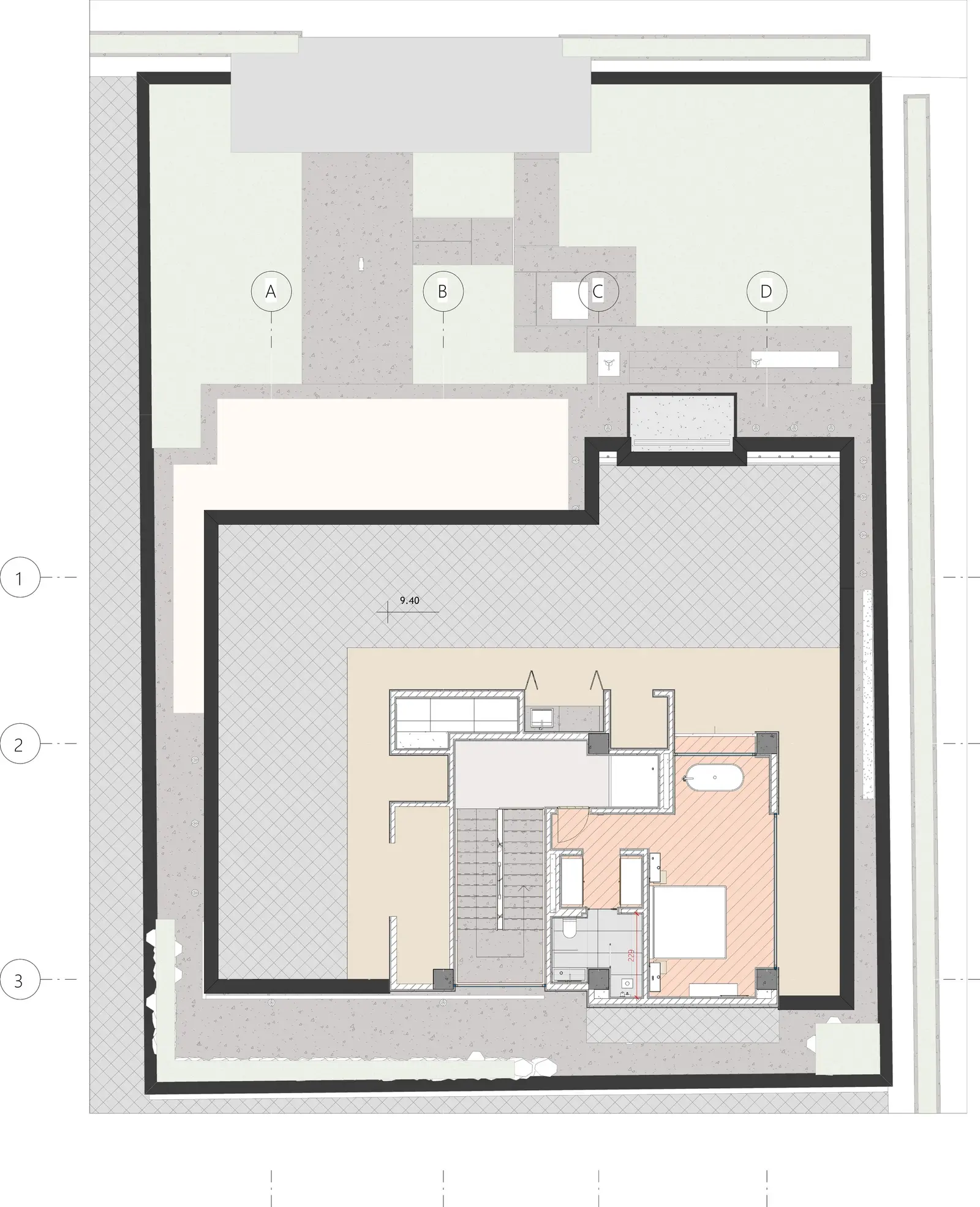 Yew Villa second floor plan