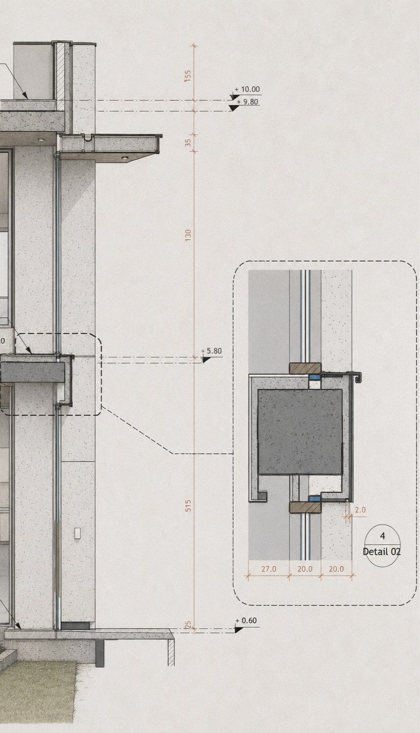 Wall section